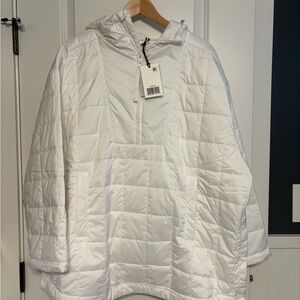 TILLEY Packable Quilted Anorak - BNWT - SMALL